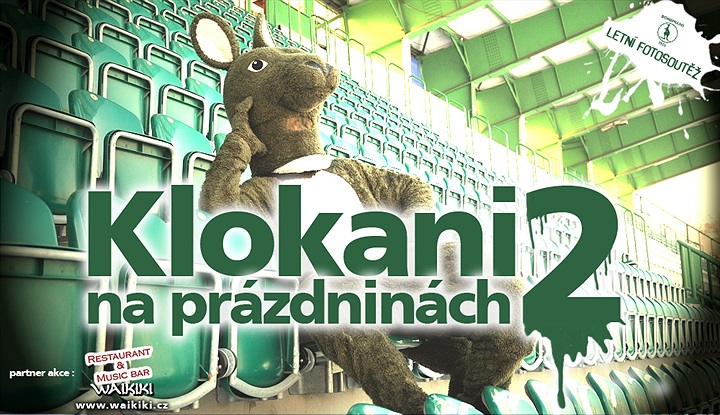 Klokani na prázdninách 2