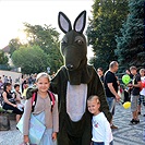 Klokan vítal prvňáčky na ZŠ Botičská