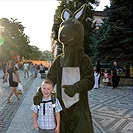 Klokan vítal prvňáčky na ZŠ Botičská