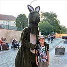 Klokan vítal prvňáčky na ZŠ Botičská