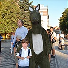 Klokan vítal prvňáčky na ZŠ Botičská