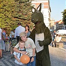 Klokan vítal prvňáčky na ZŠ Botičská