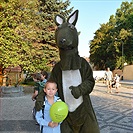 Klokan vítal prvňáčky na ZŠ Botičská