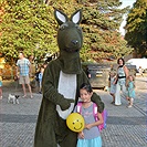 Klokan vítal prvňáčky na ZŠ Botičská