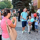 Klokan vítal prvňáčky na ZŠ Botičská