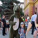 Klokan vítal prvňáčky na ZŠ Botičská