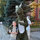 Klokan vítal prvňáčky na ZŠ Botičská