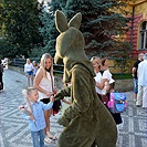 Klokan vítal prvňáčky na ZŠ Botičská