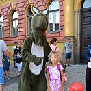 Klokan vítal prvňáčky na ZŠ Botičská