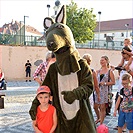 Klokan vítal prvňáčky na ZŠ Botičská