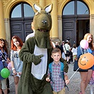 Klokan vítal prvňáčky na ZŠ Botičská