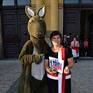 Klokan vítal prvňáčky na ZŠ Botičská