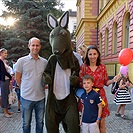 Klokan vítal prvňáčky na ZŠ Botičská