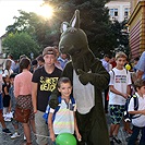 Klokan vítal prvňáčky na ZŠ Botičská