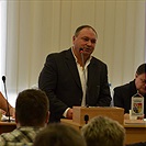 Mimořádné zasedání zastupitelstva MČ Praha 10