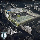 Vernisáž výstavy revitalizace stadionu ve Vršovicích