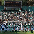 DĚNÍ NA TRIBUNÁCH: Bohemians - Zbrojovka