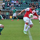 Benefiční utkání All Stars Cup: Bohemians - Slavia 2:6