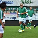 Benefiční utkání All Stars Cup: Bohemians - Slavia 2:6