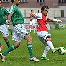 Benefiční utkání All Stars Cup: Bohemians - Slavia 2:6