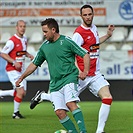 Benefiční utkání All Stars Cup: Bohemians - Slavia 2:6