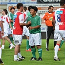 Benefiční utkání All Stars Cup: Bohemians - Slavia 2:6