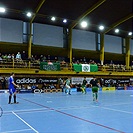 Exhibice Fotbal vs. Florbal 10:10