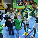 Exhibice Fotbal vs. Florbal 10:10