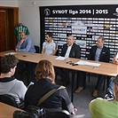 Tisková konference před ligou