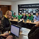 Předligová tisková konference - jaro 2014