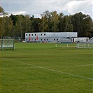 Tréninkový areál v Uhříněvsi po otevření druhé etapy modernizace