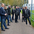Slavnostní otevření druhé etapy modernizace areálu