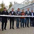 Slavnostní otevření druhé etapy modernizace areálu