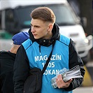 Dění na tribunách: Bohemians - Slovácko