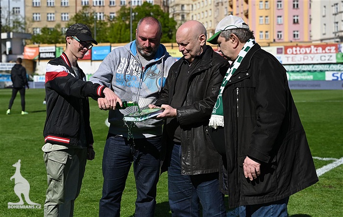 Bohemians - Jablonec 4:1 (2:0)