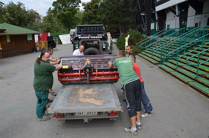 Verti Drain v Ďolíčku