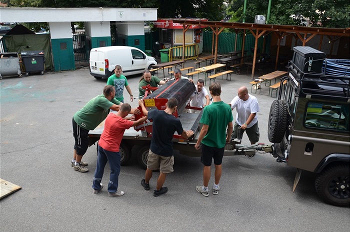 Verti Drain v Ďolíčku