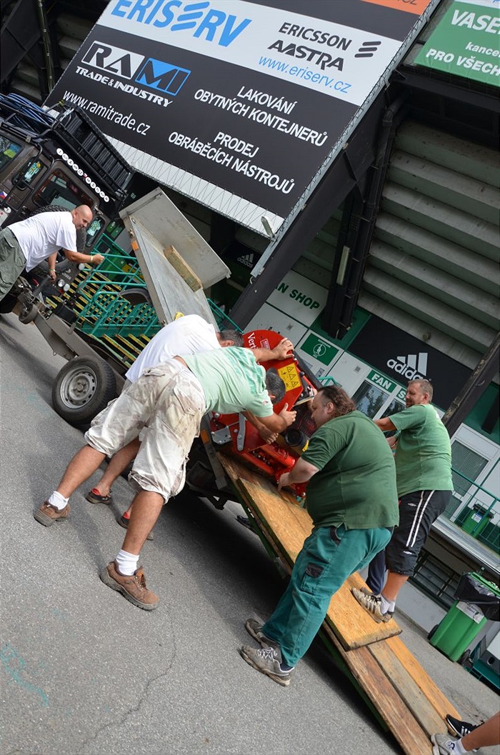 Verti Drain v Ďolíčku