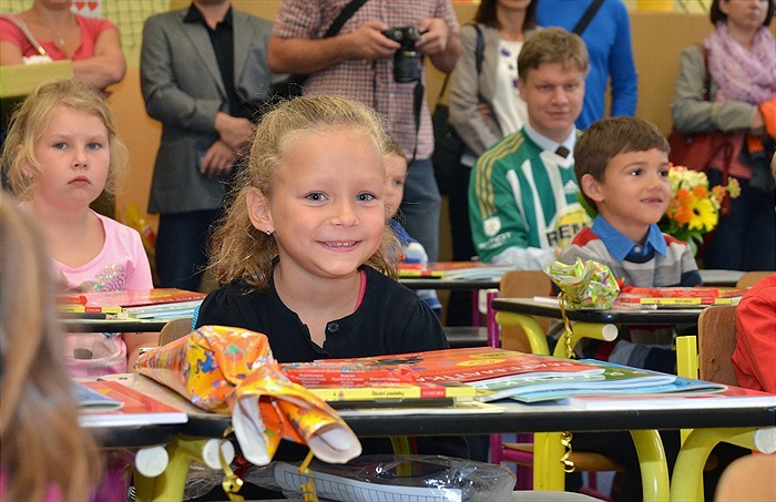 Zahájení školního roku s Klokanem