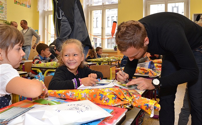 Zahájení školního roku s Klokanem