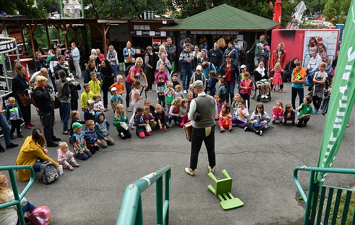 Dětský den s Klokanem 2020