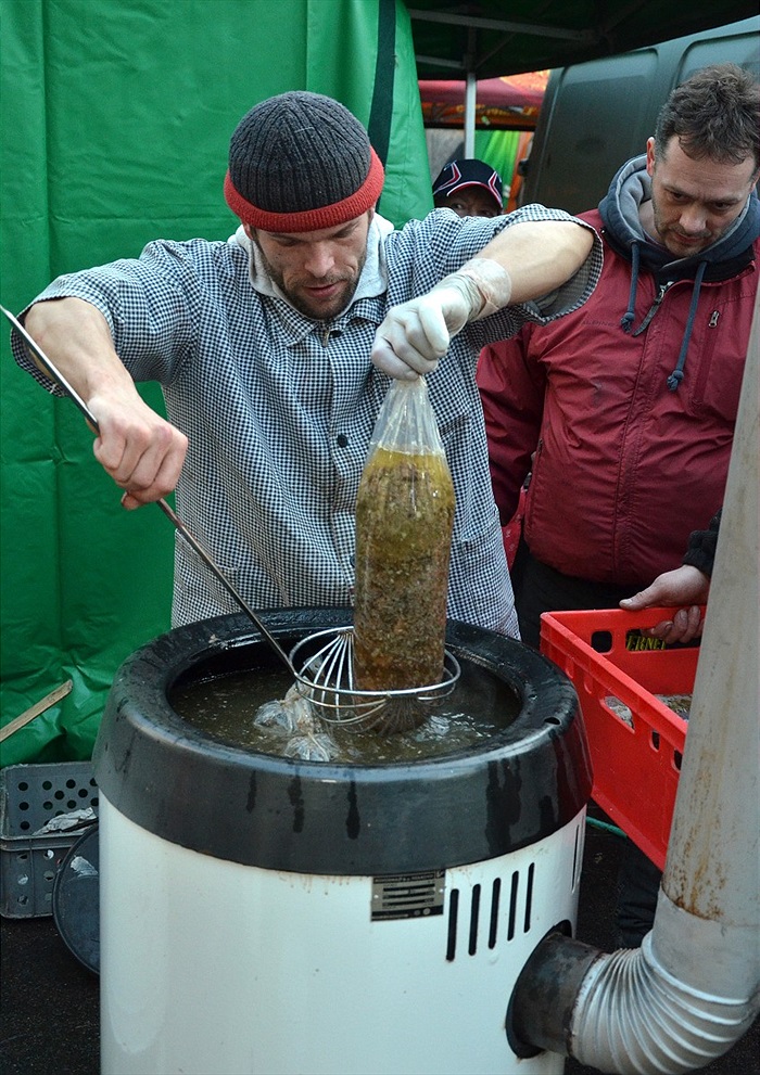 Vršovické posvícení v Ďolíčku