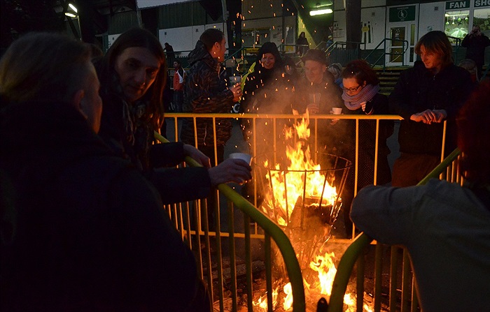 Vršovické posvícení v Ďolíčku