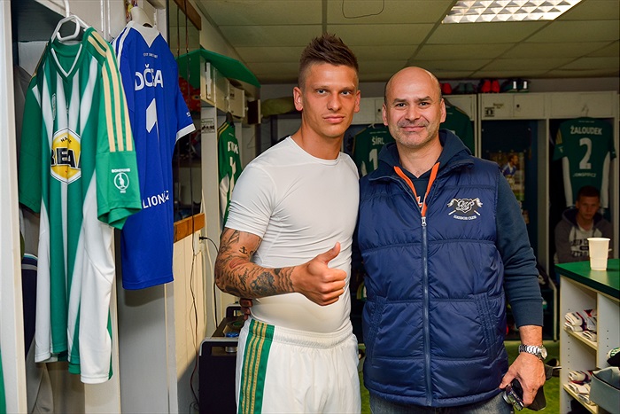 Kopeme za fotbal: Bohemians Praha 1905 - SK Kamenice 1933 13:0