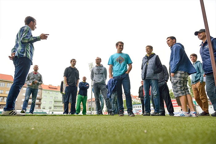 Kopeme za fotbal: Bohemians Praha 1905 - SK Kamenice 1933 13:0