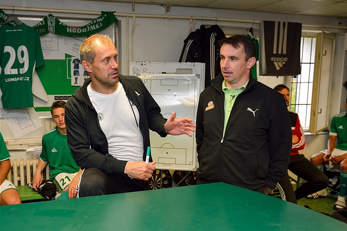 Kopeme za fotbal: Bohemians Praha 1905 - SK Kamenice 1933 13:0