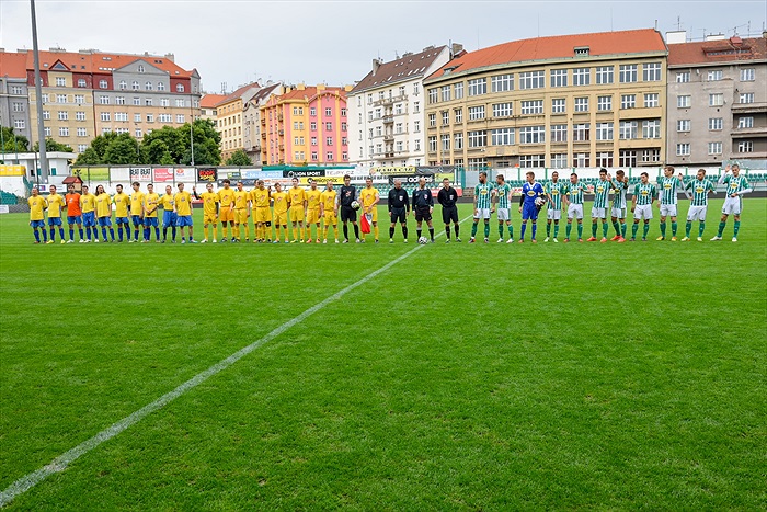 Kopeme za fotbal: Bohemians Praha 1905 - SK Kamenice 1933 13:0