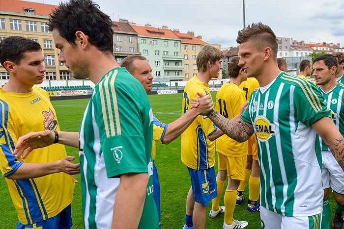 Kopeme za fotbal: Bohemians Praha 1905 - SK Kamenice 1933 13:0