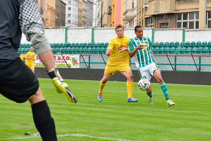 Kopeme za fotbal: Bohemians Praha 1905 - SK Kamenice 1933 13:0