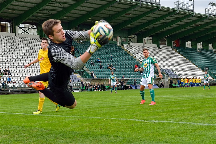 Kopeme za fotbal: Bohemians Praha 1905 - SK Kamenice 1933 13:0